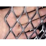 Heavy Stainless Steel Expanded Metal Mesh Strong Tensile Strength for sale