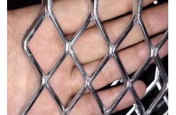 China Heavy Stainless Steel Expanded Metal Mesh Strong Tensile Strength supplier