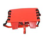 Spine Board Head Blocks Backboard Hospital Universal Head Immobilizer For Spine Stretcher