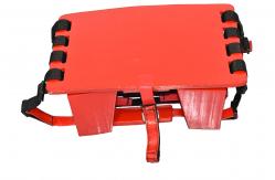 China Head Block Immobilizer Stretcher For Emergency Rescue / Rescue Scoop Stretcher Head Immobilizer supplier