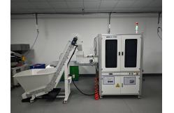 China Double Glass Table Visual Inspection Machine DenT With High Detection Speed Checking defect supplier