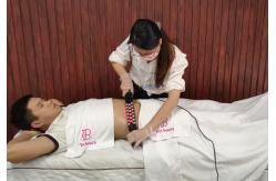China Body Slimming Inner Ball Roller Massager Cellulite Reduction Machine supplier