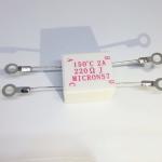 Mitsubishi Elevator high Temperature Thermal Fuse 150C 2A 220ohm