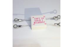 China Mitsubishi Elevator high Temperature Thermal Fuse 150C 2A 220ohm supplier