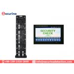 Foldable Archway Metal Detectors Portable Security Gate With Power Consumption 12W