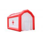 Inflatable Disinfection Tunnel Access Tent For Mall Entrance CE SGS  En14960