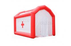 China Inflatable Disinfection Tunnel Access Tent For Mall Entrance CE SGS  En14960 supplier