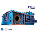 Manual Pick Up 2500kg Iron Scrap Bundle Press Machine for sale