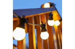 China Camping Ball Light String Connected To Outdoor Horse Racing LED Light supplier