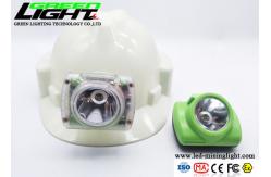 China CREE LED 13000lux 232lum 2.22W Coal Miners Hat Light supplier