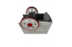China 60 TPH Durable Jaw Crusher For Crushing Ores And Rocks supplier