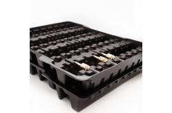 China 180mm Dia Stackable Smd Reel Rack Container Conductive Polystyrene supplier