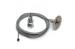 China Customize Suspension Fork Cable Gripper Hanging System For Display Panel supplier