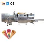 61 Baking Plates Ice Cream Cone Maker Baking Machine PLC Control for sale