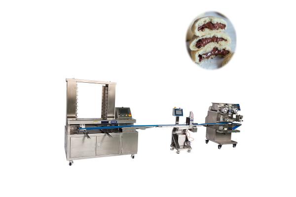 CE certificated automatic Filled Coconut Date Roll Making Machine