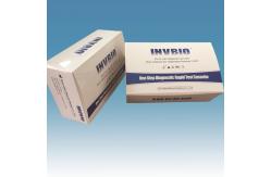 China INVBIO Mononucleosis Mono Home Test Kit 98.8% Accuracy Qualitative Detection supplier