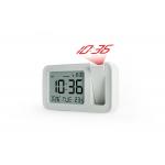 LCD Display Dimmable Indoor Outdoor Thermometer Clock USB Battery Powered for sale