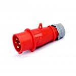 400V IP44 16A 4P Industrial Plugs & Socket , Electrical Plugs And Sockets for sale