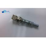 Elbow PCB 0S Size Coaxial Cable Connectors Right Angle For Printed Circuit  for sale