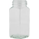 300ml Square Glass Containers for sale