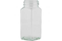China 300ml Square Glass Containers supplier