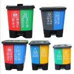 School Garbage Separation Bins 12 Liter Plastic Garbage Sorter Bin for sale