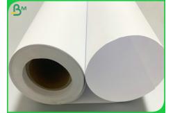 China 880mm x 50m 80gsm CAD Plotter Paper 96 brightness Print Clearly supplier