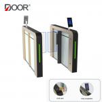 12 Pairs Of Infrared Pedestrian Turnstile Speed Gate With Face Recognition for sale