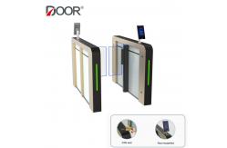 China 12 Pairs Of Infrared Pedestrian Turnstile Speed Gate With Face Recognition supplier