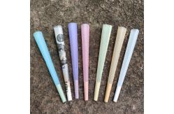 China Paper Board Pre Rolled Smoking Cones  Stamping Printing Coated Paper supplier