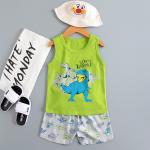 Printed Pure Cotton Sleepwear / Pyjamas Age 12 breathable versatile design for sale