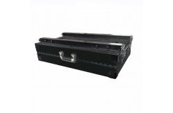 China Black Colour Large Aluminum Folding Dog Box For Dog Trainning supplier
