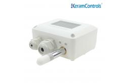China 4-20mA Humidity Temperature Pressure Sensor HVAC Temperature & Humidity Transmitter supplier