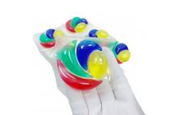 China Highly Efficient Concentrated Deep Clean Clothes Laundry Detergent Pods supplier