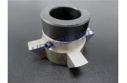 China Durable Metal Eccentric Compacting Sleeve Spare Parts For Cigarette Maker supplier