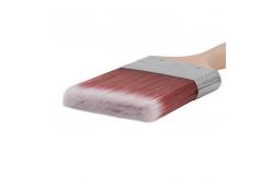 China Tapered brush,wooden brush handle,synthetic paint brush with long wooden handle supplier