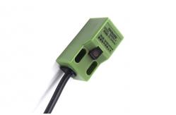 China Portable Electronic Proximity Switch , Inductive Proximity Sensor Square Shape supplier