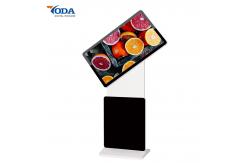 China Landscape Rotating Touch Screen Monitor Totem Advertising Display supplier