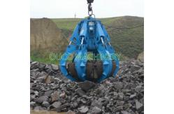 China 6 CBM Orange Peel Metal Electro Scrap Yard Grabber supplier