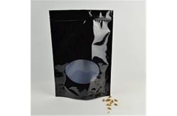 China Stand Up Foil k Bags Custom Printing With Tear Notch And Window supplier