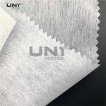 Elastic Fusible Non Woven Interlining 100cm Width Double Dot Coating