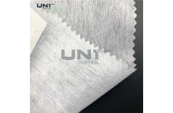 China Rolling Fusing Non Woven Interlining Double Dot For Garment supplier