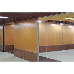Soundproofing Acoustic Folding Partition System Rolling Room Dividers for sale