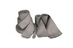 China Customizable Pure Metal Fiber Fabric Technical Textile Length Can be Customized supplier