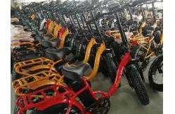 China Electric Folding Bike manufacturer