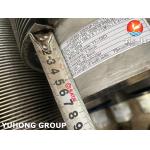 ASTM A312 TP304 HFW Fin Tube Fin Material Of 11-13 Cr