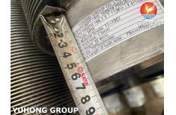 China ASTM A312 TP304 HFW Fin Tube Fin Material Of 11-13 Cr supplier