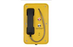 China IP67 Marine Auto Telephone With Indicator Light , Mining SOS Industrial Intercom System supplier