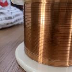 Thermal Grade 220 Supplies Wire Enameled Flat Copper Wire 2.0mm For Motor for sale