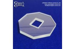China Tempered Borosilicate Float Glass Sight Glass for Security Applications supplier